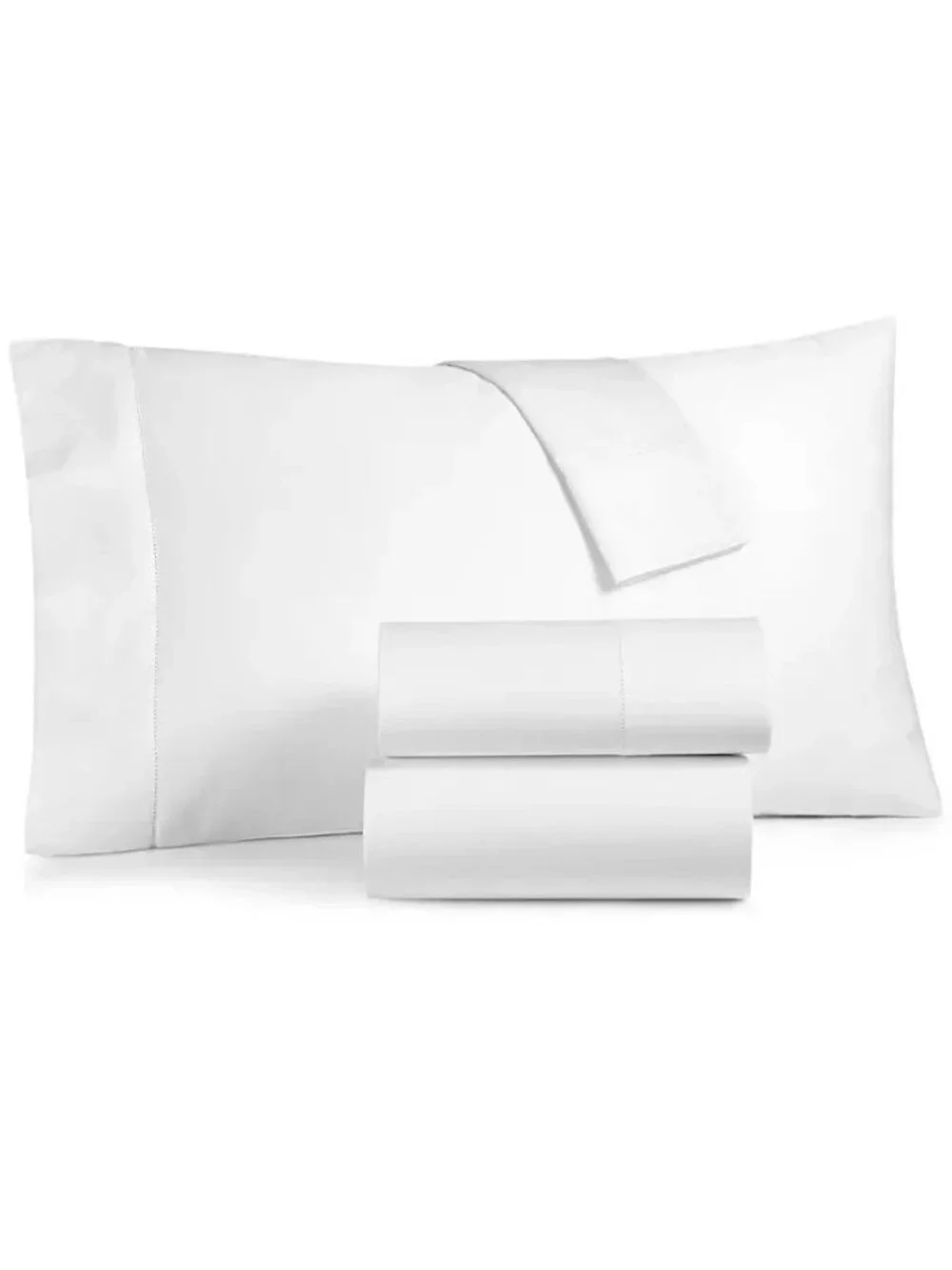Charter Club Solid Extra Deep Pocket 550 Thread Count 100% Cotton 4-Pc Sheet Set